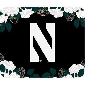 OTM Essentials Northwestern University Standard Fabric Mouse Pad, Desk Accessories, Standard Fabric Gaming Mouse Pad, Tokyodachi Mascot All Over