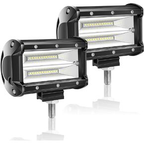 Willpower 15 Inch 216W Led Light Bar Spot Flood Combo Beam 12V 24V Fog Work Lamps Driving Offroad Lights for 4x4 Truck Tractor Boat Car ATV UTV SUV