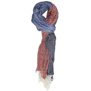 Ted and Jack - Boho Style Striped Woven Scarf