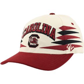 ZHATS Standard NCAA Officially Licensed Hat Competitor Retro Diamond, Team Color