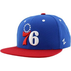 ZHATS NBA Officially Licensed Adjustable Snapback Hat Flat Bill Z11 Icon Alternate Color