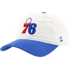 ZHATS NBA Officially Licensed Adjustable Hat Scholarship Icon White
