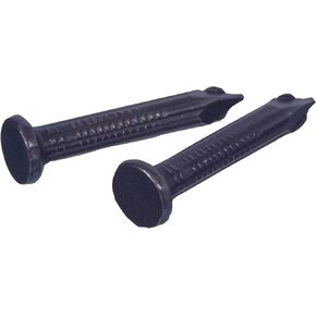 42058 Fluted Masonry Nails, No Size, Black