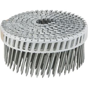 Metabo HPT Plastic Sheet Coil Fiber Cement Nails | 2-1/4 Inch x .092 | Hot Dipped Galvanized | Ring Shank | 4800 Count | 13385HPT