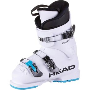 حذاء تزلج HEAD Raptor 40 Junior - حذاء تزلج على جبال الألب مكون من قطعتين للرياضات الشتوية الدافئة للمتزلجين المتقدمين