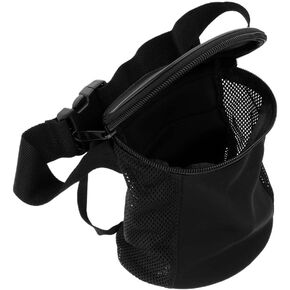 Amagogo Heavy Duty Scuba Diving Mesh Pouch Snorkeling Storage,Scuba Gear Bag Black