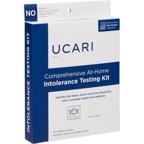 UCARI Sensitivity Test for Humans | Screens for 1100+ Intolerances | Food & Nutritional Analysis | Non Invasive Home Test Hair Sample Method | Results in 48 Hours | Adults & Kids