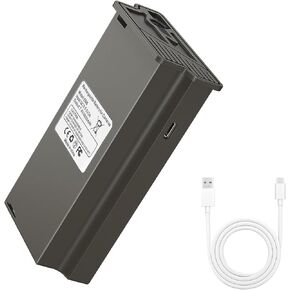 E EGOWAY Rechargeable Battery Pack for Reveal Trail Cameras X, X Pro, X Gen 2.0, XB, SK (6000mAh), Long-Lasting Power with Type-C Charging Port