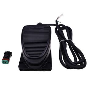 FridayParts Foot Switch Pedal 61322GT 61322 Compatible for Genie Boom Lift S-100 S-105 S-120 S-125 SX-135 SX-150 SX-180 Replacement