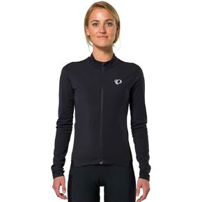 PEARL IZUMI Women's Pro Thermal Jersey, Insulated Cycling Long Sleeve, Form-Fitting Bike Jersey with Safety Elements