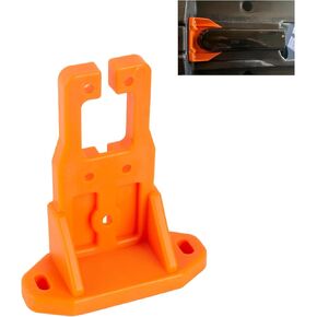 Kayak Transducer Mount Bracket for Old Town Kayak Transducer Mount, Kayak Transducer Accessories - Orange