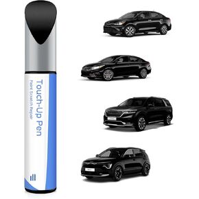 KDG/KDT Gravity Gray Touch Up Paint Compatible with Kia Exact Match Chips and Nicks Touch Up