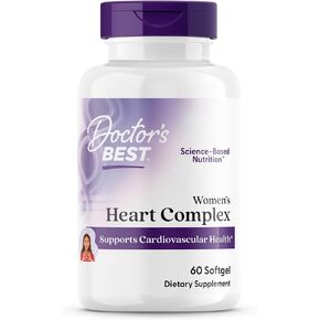 Doctor's Best Women's Heart Complex 60 Softgel
