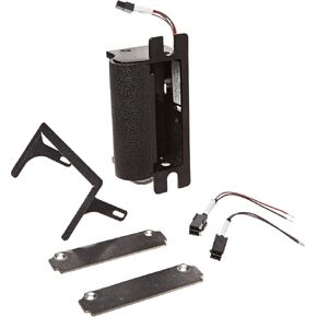 HES 1006 Series Stainless Steel Strong and Versatile Internally Mounted Electric Strike Body, Nylon Black Coated Finish, Model Number: 1006BLK