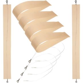 6pcs Sealing Machine Heating Wire Impulse Sealer Round Wire Impulse Sealer Element Replacement Parts Impulse Heat Sealer Strips Sealing Machine Accessory