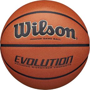 Wilson Evolution Official Size Game Basketball