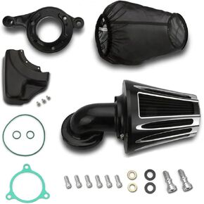 Chrome Cone Air Cleaners Filters For Harley Touring M8 M8 Softail Breakout Fxbrs 114 Air Intakes 107 2018-Up