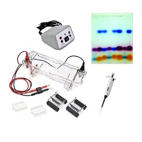 Jackson Global JLE002-K4 Demonstration Kit | Electrophoresis Apparatus Power Supply |Adjustable Volume Pipette | Experiment Kit | Perfect for Classroom Demonstration