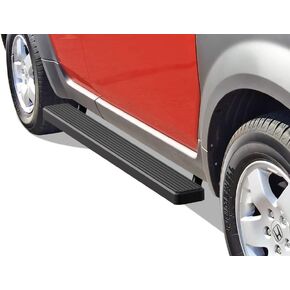 APS (Black Powder Coated 6 inches Running Boards Nerf Bars Side Steps Compatible with Honda Element 2003-2011 (Exclude SC Model)