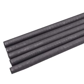 5pcs Dia. 3mm Length 100mm 99.99% Graphite Electrode Cylinder Rod