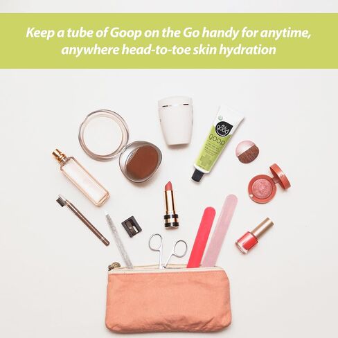 All Good Goop on the Go - Chafing Cream, Dry Skin Salve, Cracking Lip Moisturizer - Soothes, Hydrates & Calms - Travel Size Recovery Balm 1oz (3-pack) in Kuwait