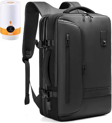 Vacuum Backpack Travel with Pump, Vacpack Expandable Air Compression Backpack Carry on Laptop Backpack in Saudi Arabia