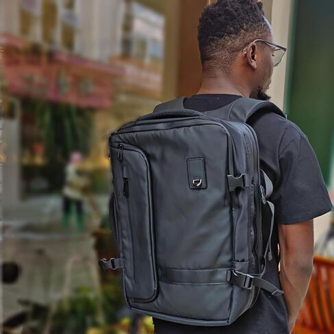 Vacuum Backpack Travel with Pump, Vacpack Expandable Air Compression Backpack Carry on Laptop Backpack in Saudi Arabia