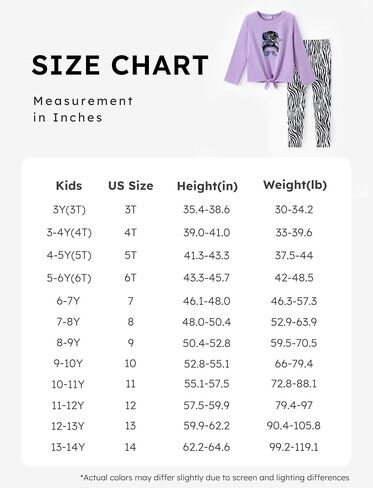 PATPAT Girls Pant Sets 2 Piece Fall Outfits Long Sleeve Clothing Sets Twisted Waist Tops and Animal Prints Leggings in Saudi Arabia
