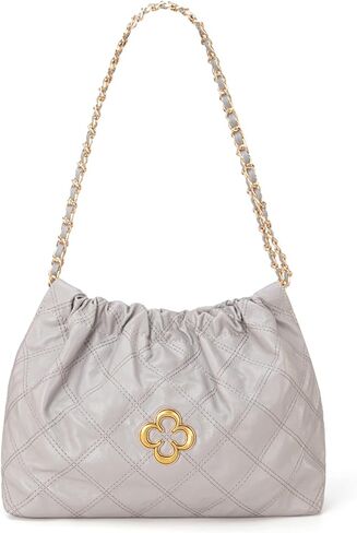 Milan Chiva Small Bag for Women Dumpling Clutch Purse with Gold Chain Strap in Saudi Arabia