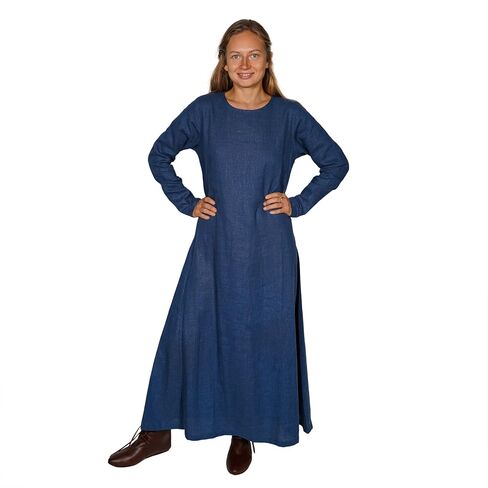 Mythrojan Helga Viking Linen Dress for LARP SCA Renaissance Fair & Reenactment in Saudi Arabia