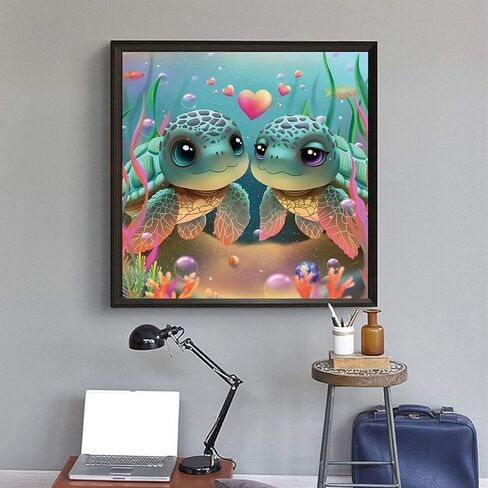 Diliart Crow Diamond Painting Kit for Adults - Colored Diamond Art Kit for Adults Beginners - Skull Art Painting Kits - DIY 5D Diamond Art Kit - Gem Art Kit as Home Wall Decoration Gift 12x16 Inch in Kuwait