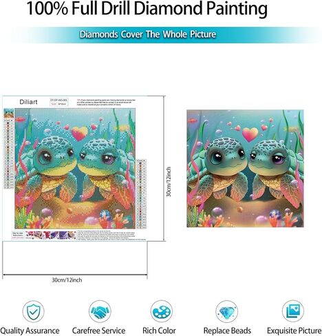 Diliart Crow Diamond Painting Kit for Adults - Colored Diamond Art Kit for Adults Beginners - Skull Art Painting Kits - DIY 5D Diamond Art Kit - Gem Art Kit as Home Wall Decoration Gift 12x16 Inch in Kuwait