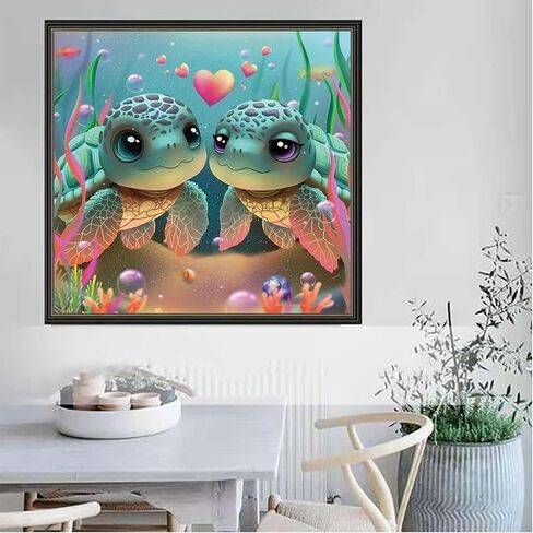 Diliart Crow Diamond Painting Kit for Adults - Colored Diamond Art Kit for Adults Beginners - Skull Art Painting Kits - DIY 5D Diamond Art Kit - Gem Art Kit as Home Wall Decoration Gift 12x16 Inch in Kuwait