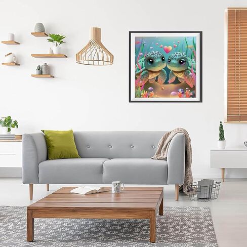 Diliart Crow Diamond Painting Kit for Adults - Colored Diamond Art Kit for Adults Beginners - Skull Art Painting Kits - DIY 5D Diamond Art Kit - Gem Art Kit as Home Wall Decoration Gift 12x16 Inch in Kuwait