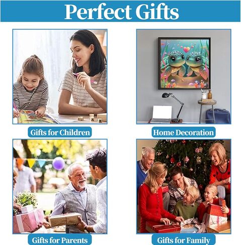 Diliart Crow Diamond Painting Kit for Adults - Colored Diamond Art Kit for Adults Beginners - Skull Art Painting Kits - DIY 5D Diamond Art Kit - Gem Art Kit as Home Wall Decoration Gift 12x16 Inch in Kuwait