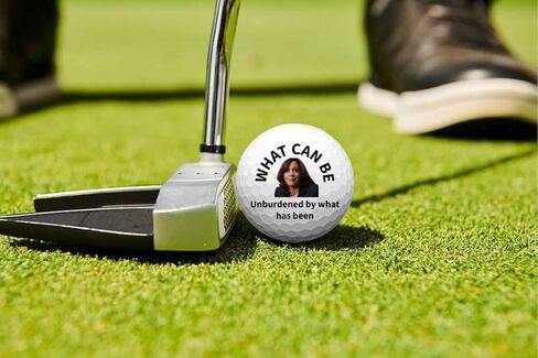 Rtam 3 عبوات من كرات جولف هاريس المضحكة المربكة كامالا هاريس ما يمكن التخلص منه بما كان بمثابة كرة جولف مبتكرة هدية رائعة in Kuwait