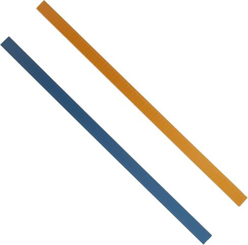 Strips, Atomic Blue (5) & Gold (5), 1/8" in Saudi Arabia