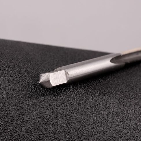 Metric Machine Tap,2pcs M5 x 0.8mm HSS 6542 Straight Flutes Screw Tapping Threading Machinist Repair DIY Tool in Kuwait