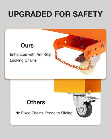 قفص أمان للرافعة الشوكية مع عجلات، منصة عمل للرافعة الشوكية مقاس 45 × 43 بوصة مع حزام أمان وعجلات، سعة 1400 رطل، سلة رفع قابلة للطي لشخصين in Kuwait