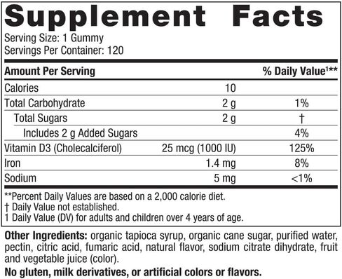 علكات فيتامين د3 من Nordic Naturals، التوت البري - 120 علكة - 1000 وحدة دولية فيتامين د3 - ​​مذاق رائع - عظام صحية، مزاج ووظيفة الجهاز المناعي - غير معدلة وراثيًا - 120 حصة in Kuwait