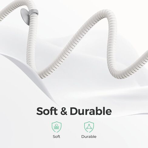 خرطوم تصريف ناعم وآمن من Momcozy لغسالة زجاجات الأطفال KleanPal Pro - ملحق بديل مرن ومتين لسهولة تصريف المياه (0.5 متر) in Saudi Arabia