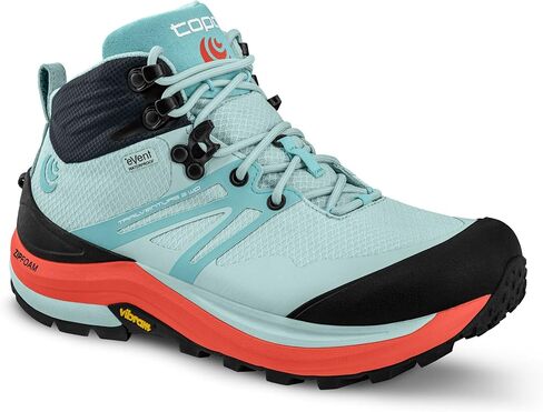 Topo Athletic Women's Trailventure 2 WP Comfortable 5MM Drop Trail Running Boots, Athletic Shoes for Trail Running in Saudi Arabia