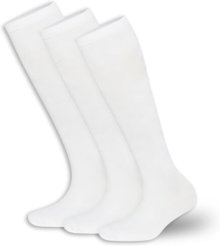 Compression Socks (20-30mmHg) for Men & Women 3 Pairs in Kuwait