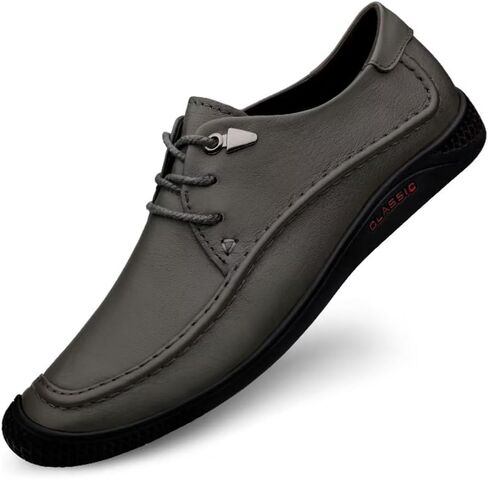 GSLMOLN Men's Fashion Loafer Leather Casual Breathable Formal Dress Shoes in Saudi Arabia