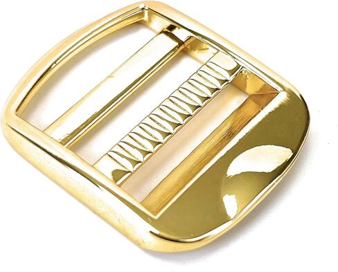 8 Pcs Heavy Duty Metal Ladder Lock Buckles 3/4 Inch Light Gold Adjustable Silder Release Buckle for Webbing Strap in Saudi Arabia