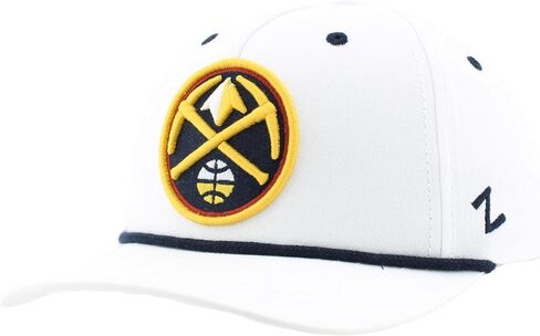 قبعة ZHATS NCAA مرخصة رسميًا من الحبل Snapback Memento باللون الأبيض in Saudi Arabia