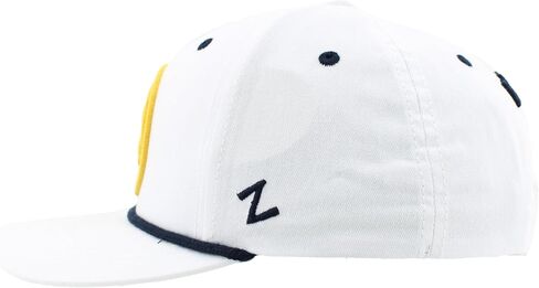 قبعة ZHATS NCAA مرخصة رسميًا من الحبل Snapback Memento باللون الأبيض in Saudi Arabia