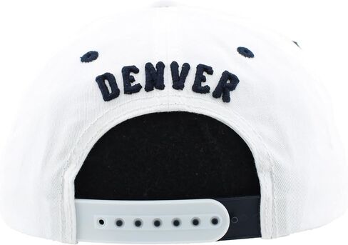 قبعة ZHATS NCAA مرخصة رسميًا من الحبل Snapback Memento باللون الأبيض in Saudi Arabia
