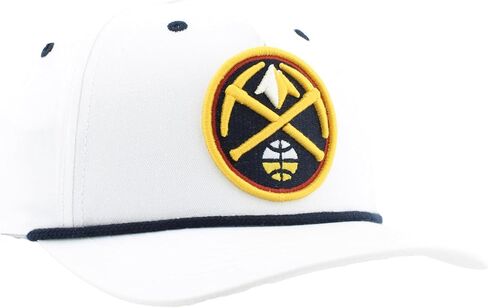 قبعة ZHATS NCAA مرخصة رسميًا من الحبل Snapback Memento باللون الأبيض in Saudi Arabia