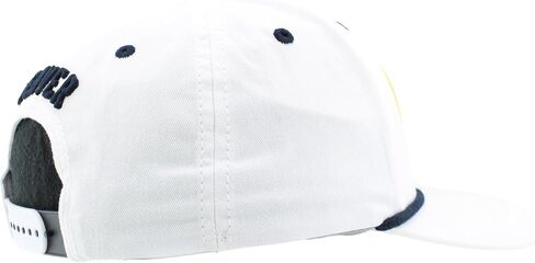 قبعة ZHATS NCAA مرخصة رسميًا من الحبل Snapback Memento باللون الأبيض in Saudi Arabia